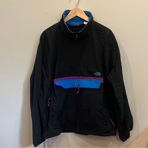 Vintage The North Face Pullover Windbreaker Jacket Size L